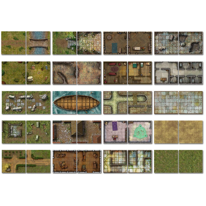 The Little Book of Battle Mats – Destinations & Curiosities