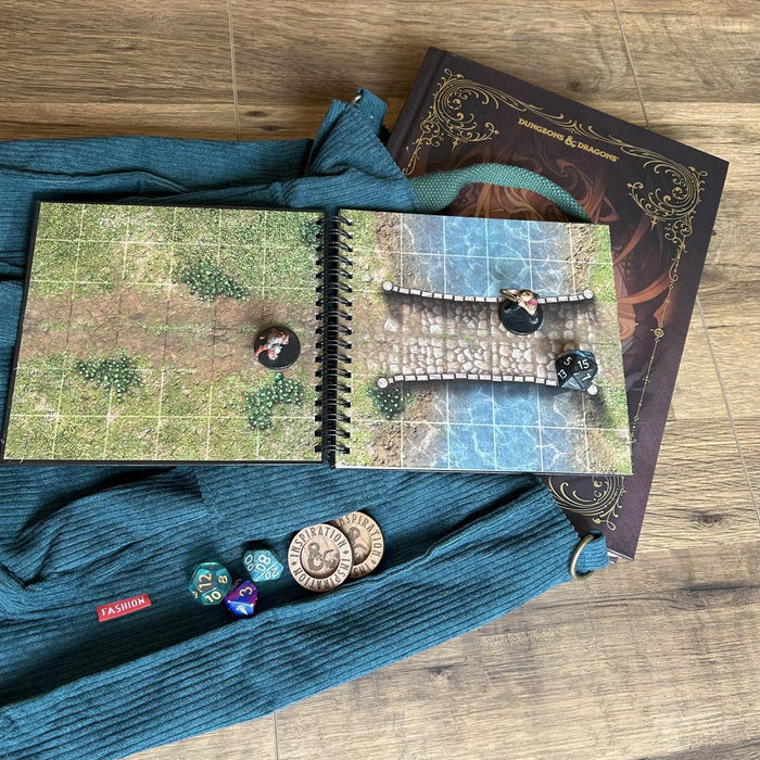 The Little Book of Battle Mats – Destinations & Curiosities