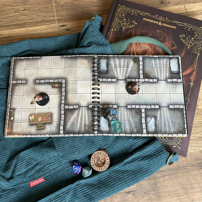 The Little Book of Battle Mats – Destinations & Curiosities
