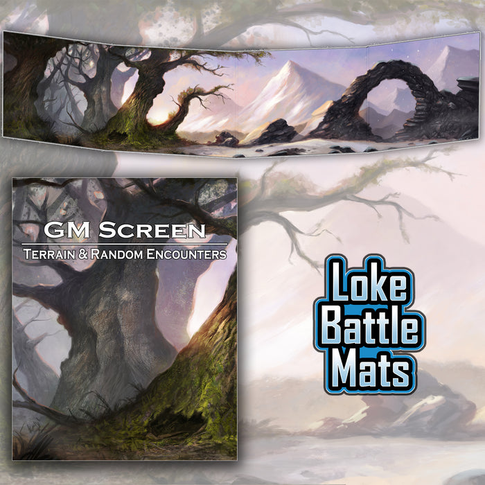 GM Screen Terrain & Random Encounters