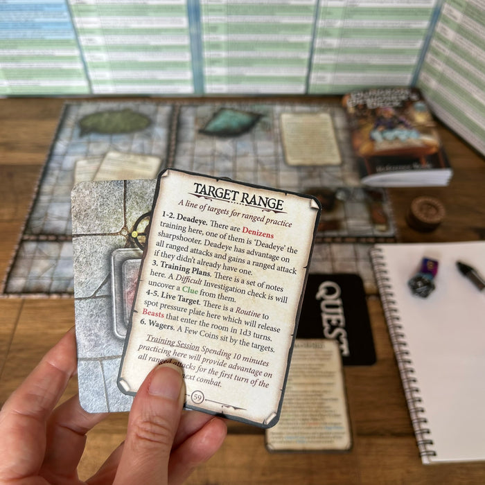Dungeon Designer's Deck