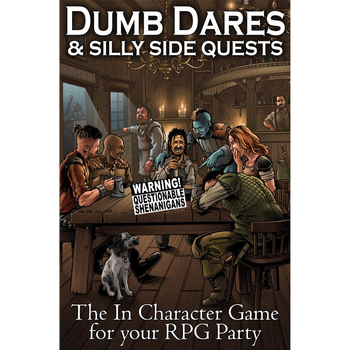 Dumb Dares & Silly Side Quests