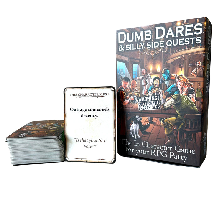 Dumb Dares & Silly Side Quests