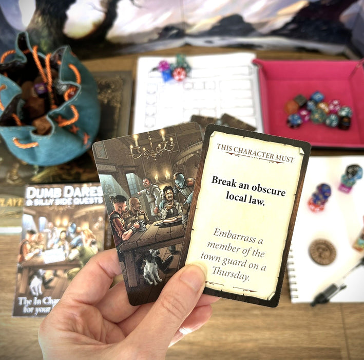 Dumb Dares & Silly Side Quests