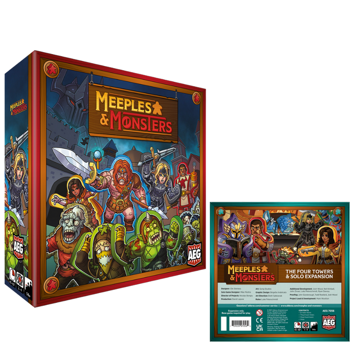 Meeples and Monsters Bundle