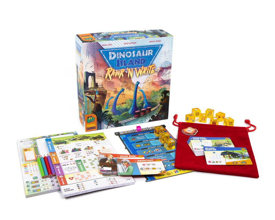 Dinosaur Island Rawr and Write
