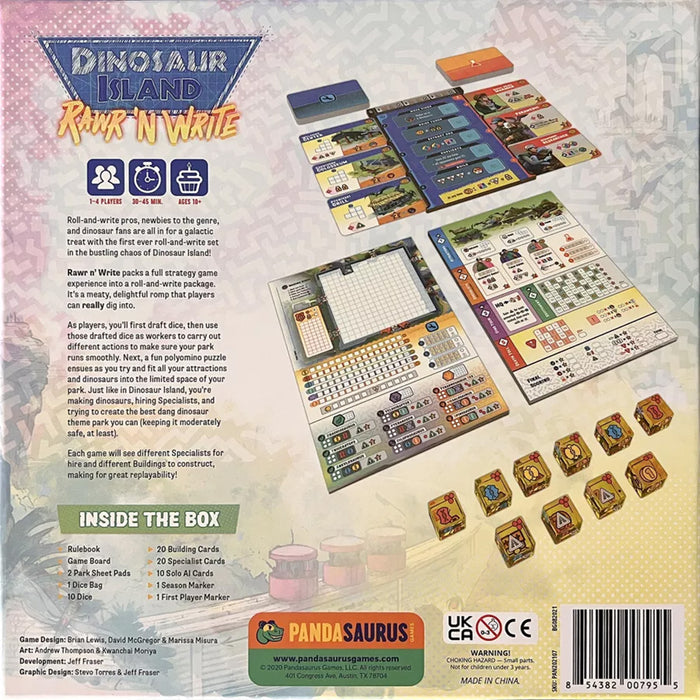 Dinosaur Island Rawr and Write