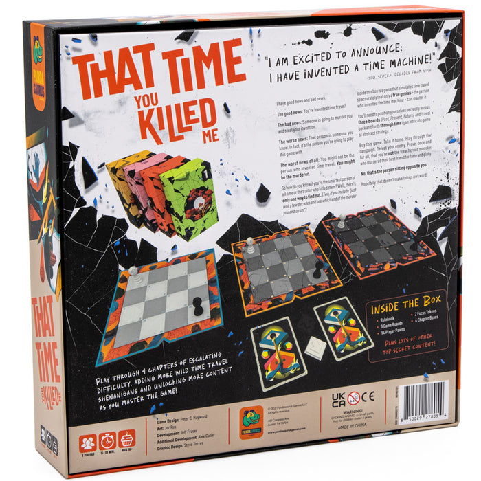 That Time You Killed Me