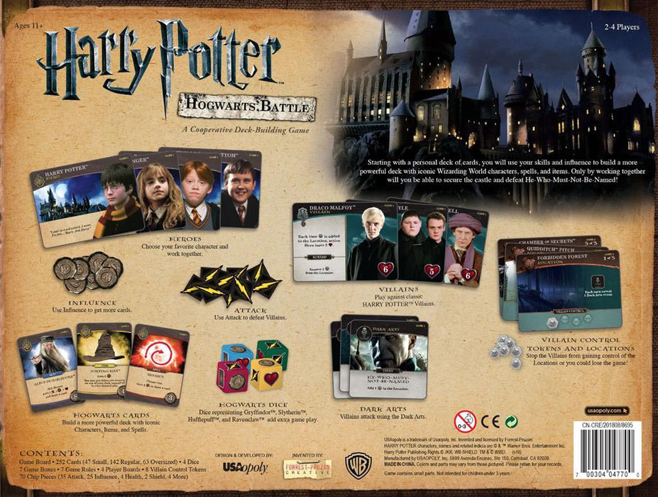 Harry Potter™: Hogwarts Battle™ - A Cooperative Deck-Building Game