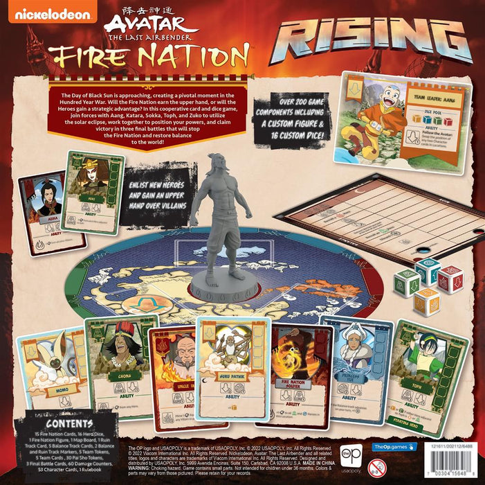 Avatar The Last Airbender: Fire Nation Rising