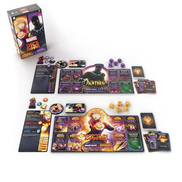 Marvel Dice Throne: 2-Hero Box (Captain Marvel, Black Panther)