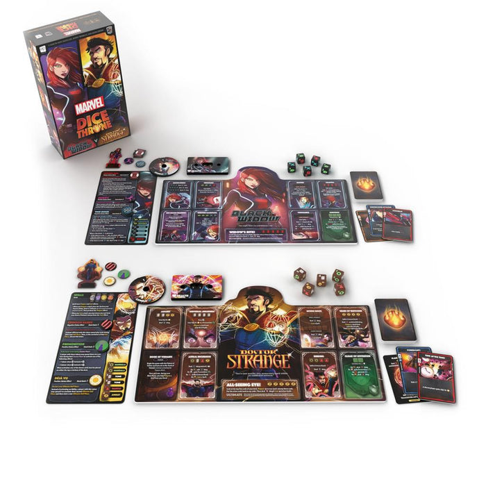 Marvel Dice Throne: 2-Hero Box (Black Widow, Doctor Strange)