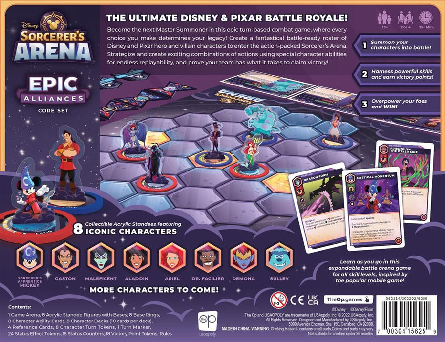 Disney Sorcerer's Arena: Epic Alliances - Core Set