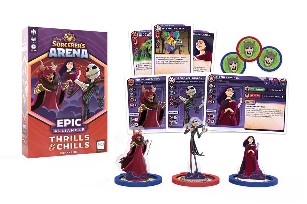 Disney Sorcerer's Arena: Epic Alliances - Thrills & Chills