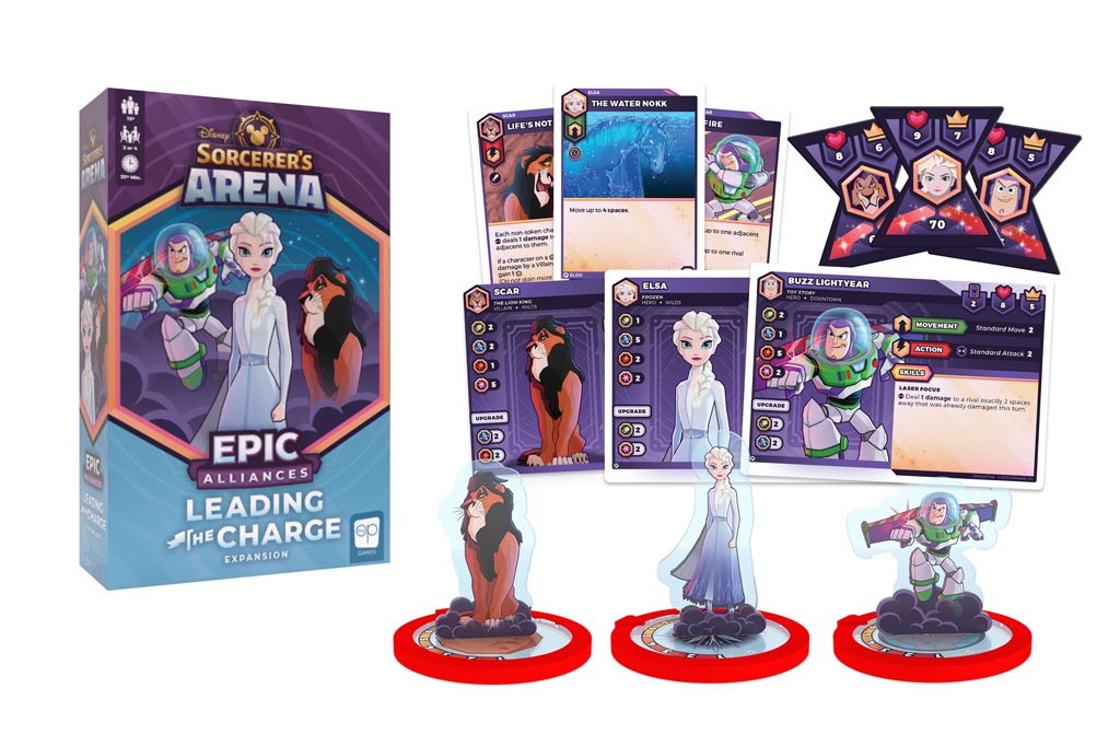 Disney Sorcerer's Arena: Epic Alliances - Leading the Charge