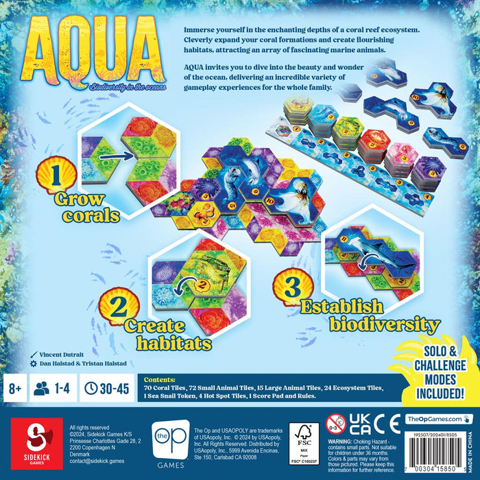 AQUA: Biodiversity in the Oceans