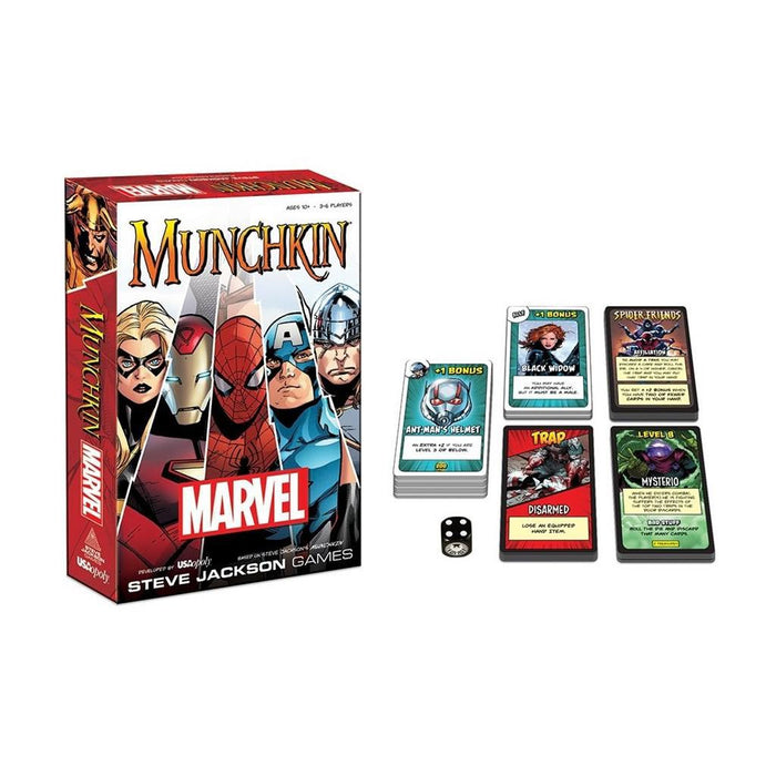 Munchkin®: Marvel Edition
