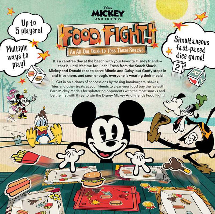 Disney Mickey And Friends Food Fight