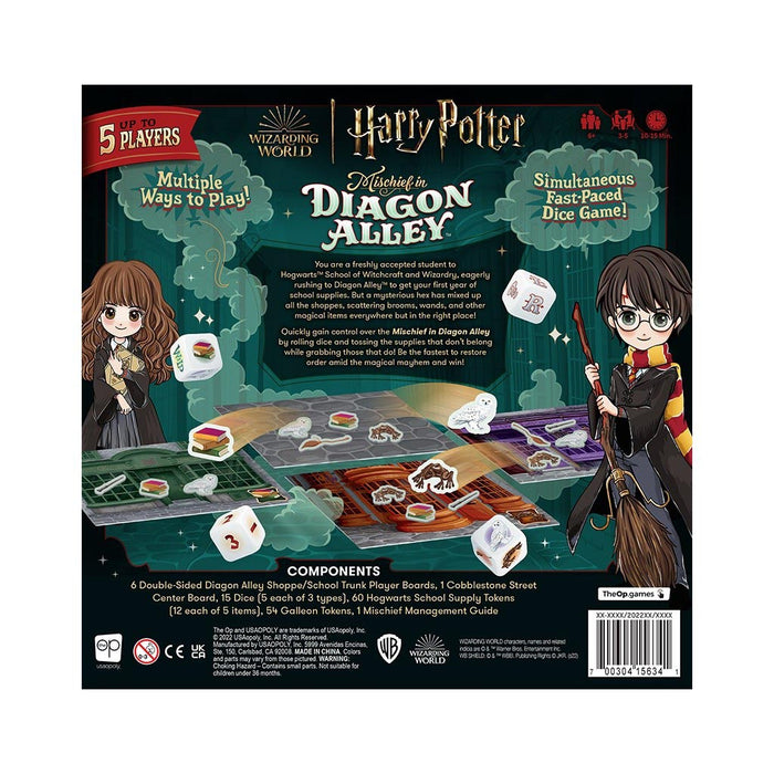Harry Potter™: Mischief In Diagon Alley