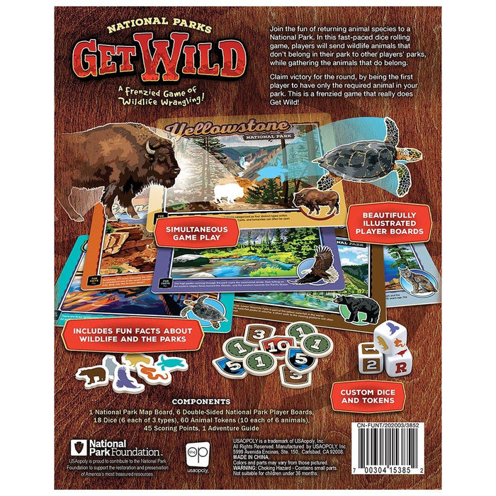 National Parks Get Wild
