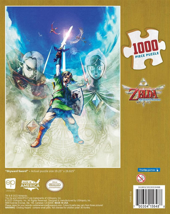The Legend of Zelda™: Skyward Sword - 1000 Piece Puzzle