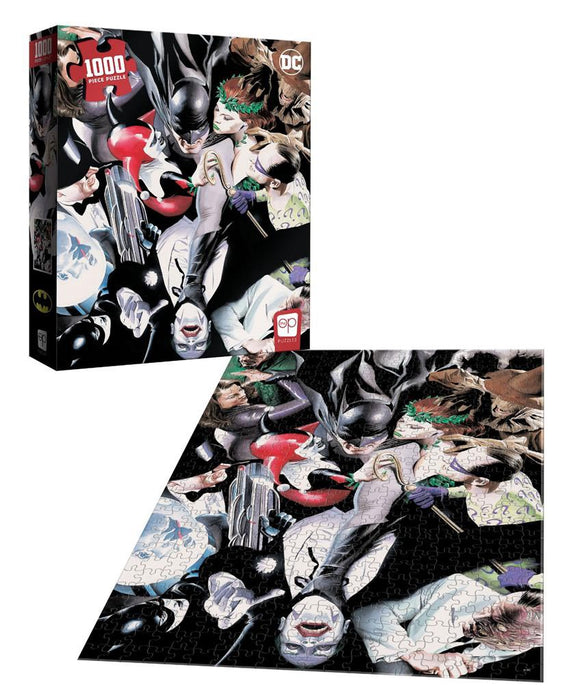 Batman: Tango With Evil - 1000 Piece Puzzle