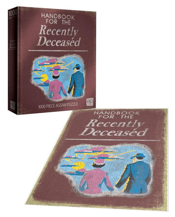 Beetlejuice: Handbook for the Recently Deceased - 1000 Piece Puzzle