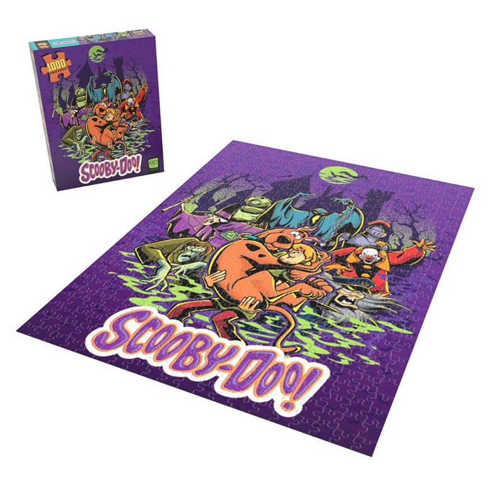 Scooby Doo: Zoinks! - 1000 Piece Puzzle