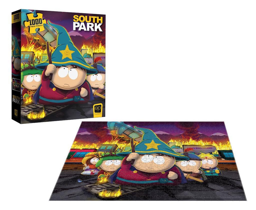 South Park: The Stick of Truth - 1000 Piece Puzzle