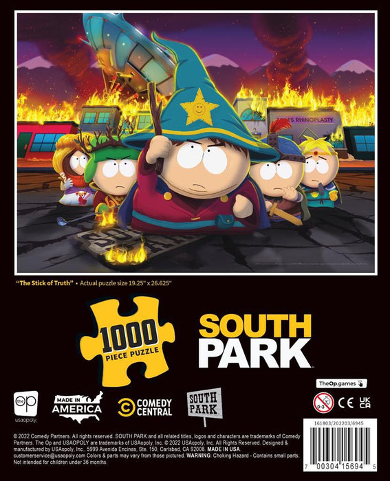 South Park: The Stick of Truth - 1000 Piece Puzzle