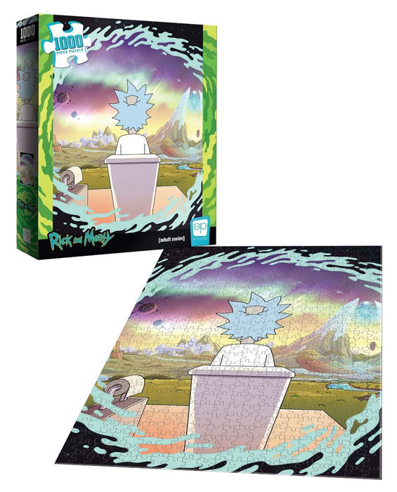 Rick and Morty: Shy Pooper - 1000 Piece Puzzle