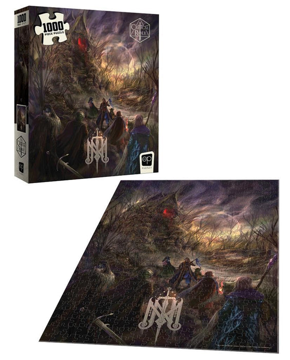 Critical Role: The Mighty Nein - Isharnai's Hut -1000 Piece Puzzle