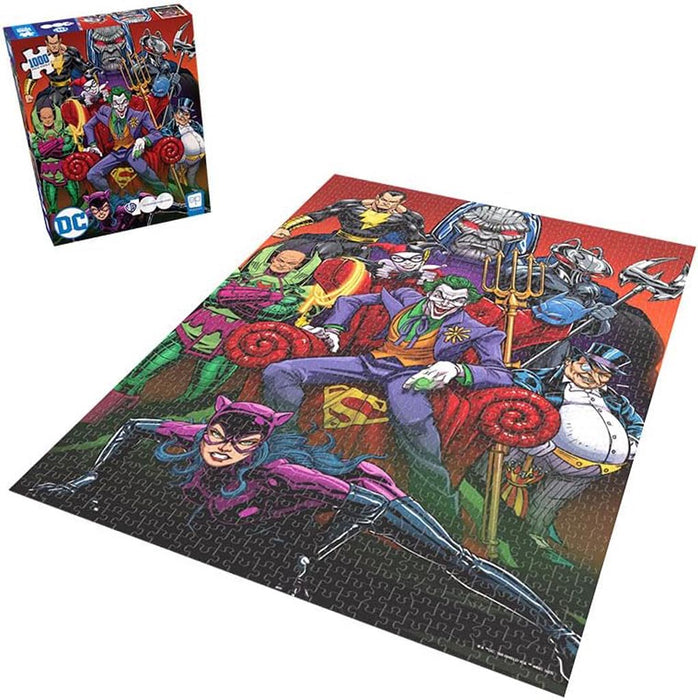 DC villains: Forever Evil - 1000 Piece Puzzle