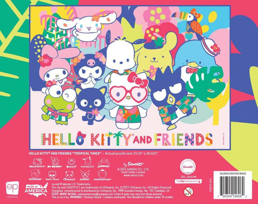 Hello Kitty: Tropical Times - 1000 Piece Puzzle