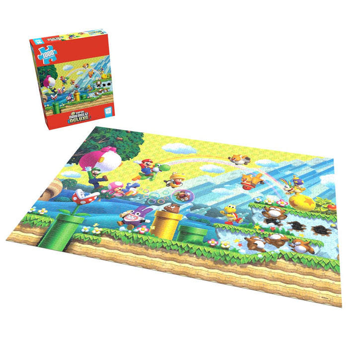 Super Mario™: Chaos & Fun - 1000 Piece Puzzle