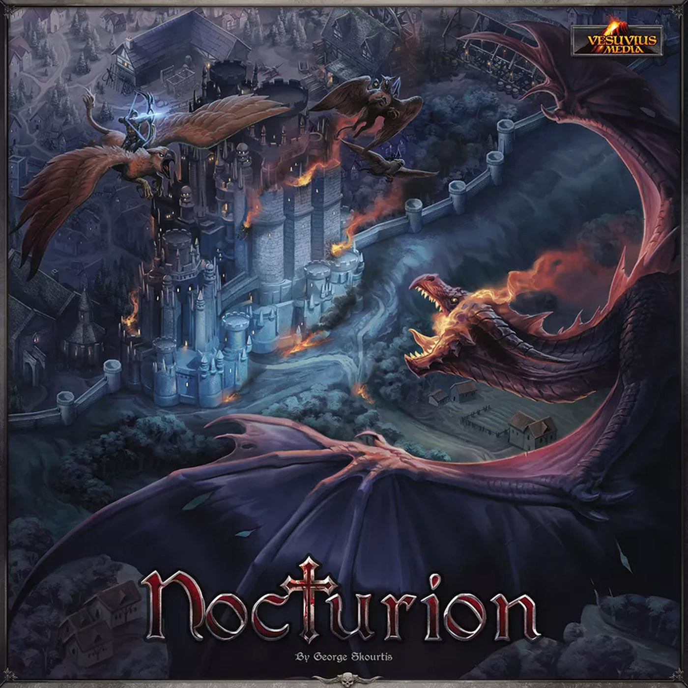 Nocturion 2nd Edition — BoardgameSelect.com