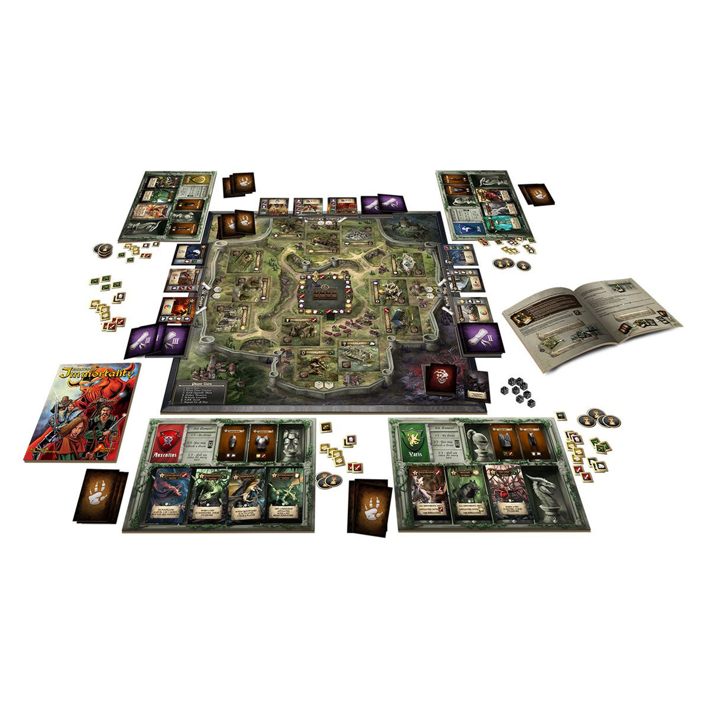 Nocturion 2nd Edition — BoardgameSelect.com